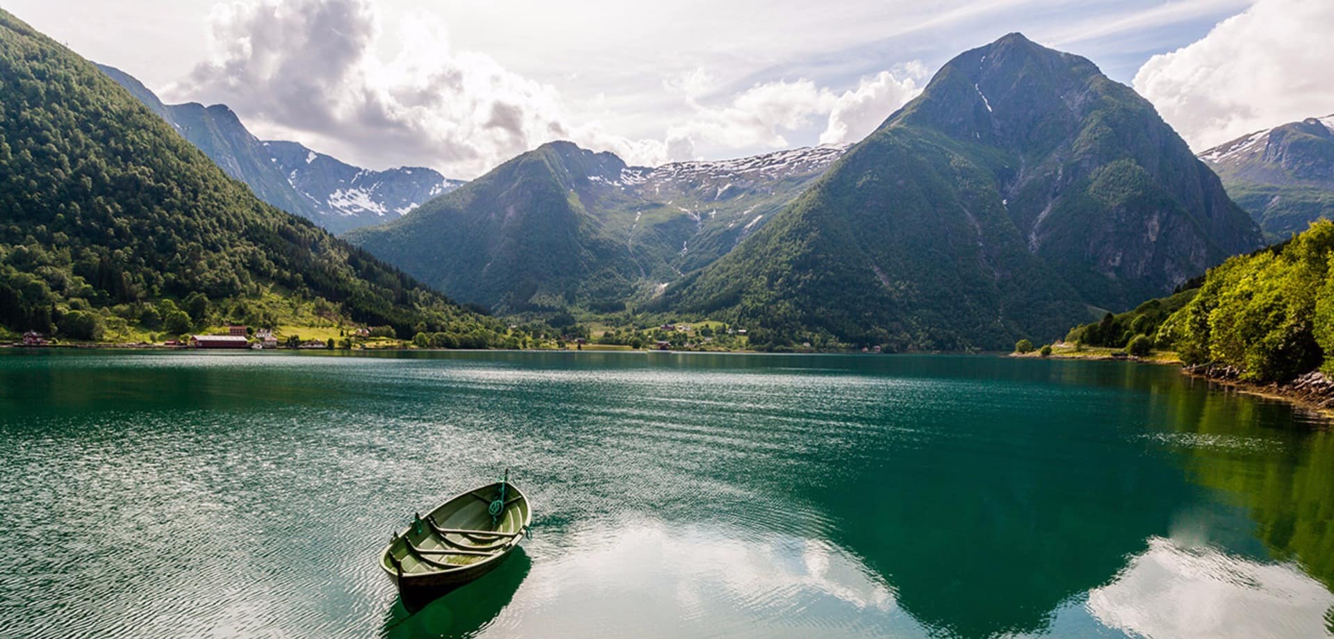 Sognefjorden, Noruega